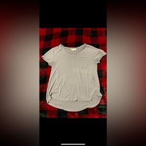 Pink Rose Light Purple Shirt Size Large